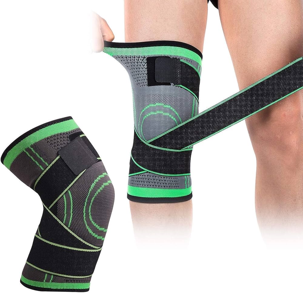 1 PC Knee Pads Compression Keep warm Patella Protector Support Elastic Sports Pad Football Sleeve professional protective pad