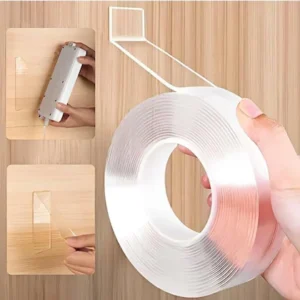 Nano Tape Double Sided Tape Transparent Reusable Waterproof Adhesive Tapes 2.5m * 30mm