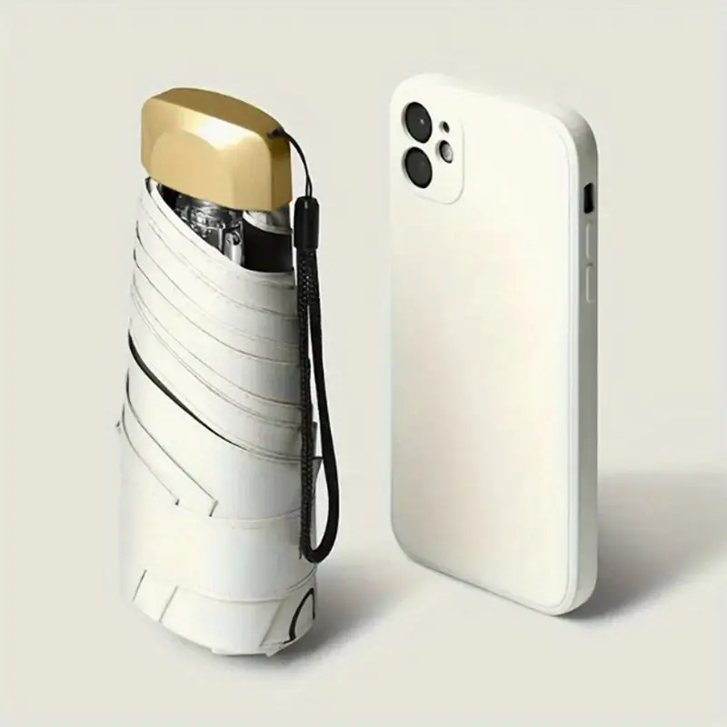 Iphone Fashionable & Stylish Men & Women Umbrella SPF 50