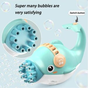 CUTE DOLPHIN BUBBLE MACHINE