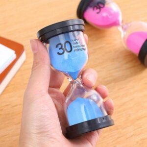 3 Minutes sand glass sandglass hourglass timer clock decor gift