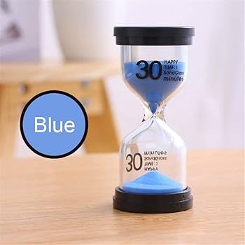 3 Minutes sand glass sandglass hourglass timer clock decor gift - Image 2