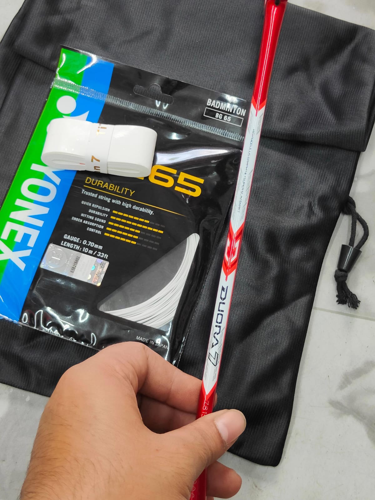 Yonex Duora 77 Badminton Mastercopy - Image 4