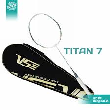 VSE TITAN 7 Original Badminton Racket