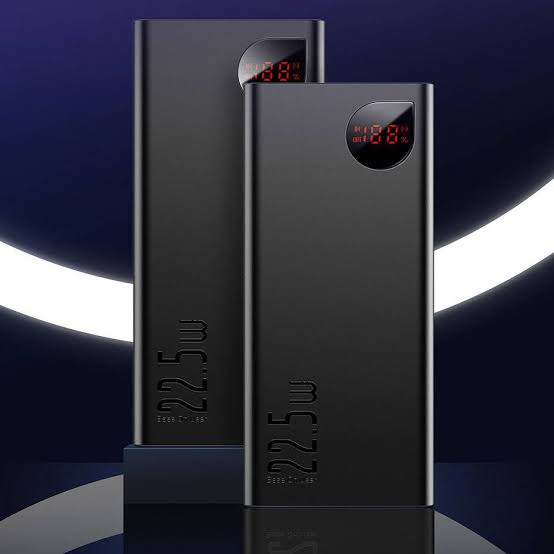 Baseus Adaman 22.5W 20000mAh Metal Digital Display Power Bank – QC3.0 + PD3.0 Fast Charging (PPAD000101) - Image 3