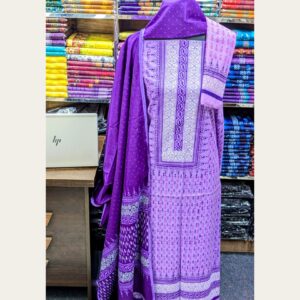 *স্টাইলিশ থ্রিপিছ সেট code: onuu