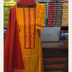 *স্টাইলিশ থ্রিপিছ সেট code: onrr