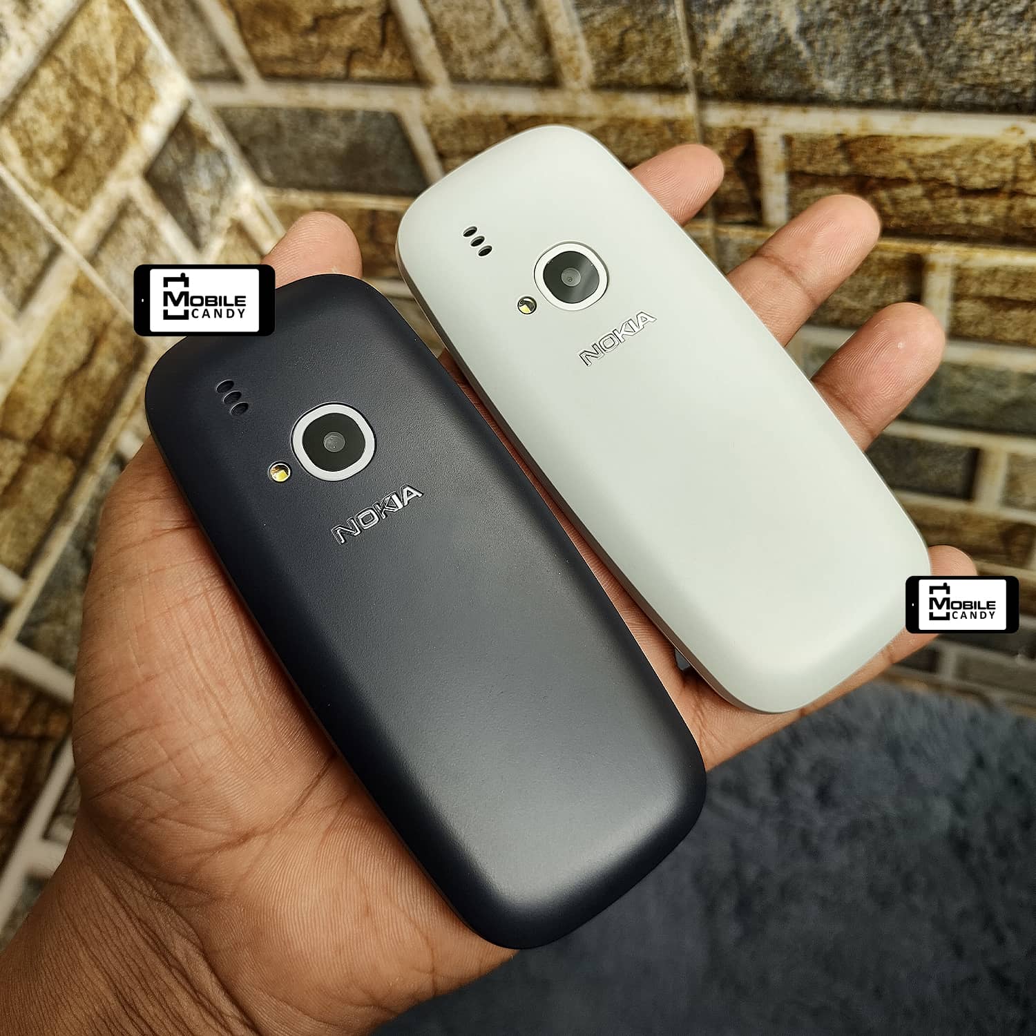 Nokia 3310 Dual Sim Button Mobile - Image 3