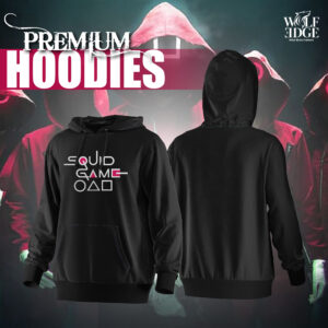 Squid Games Premium Hoodies And Sweatshirt