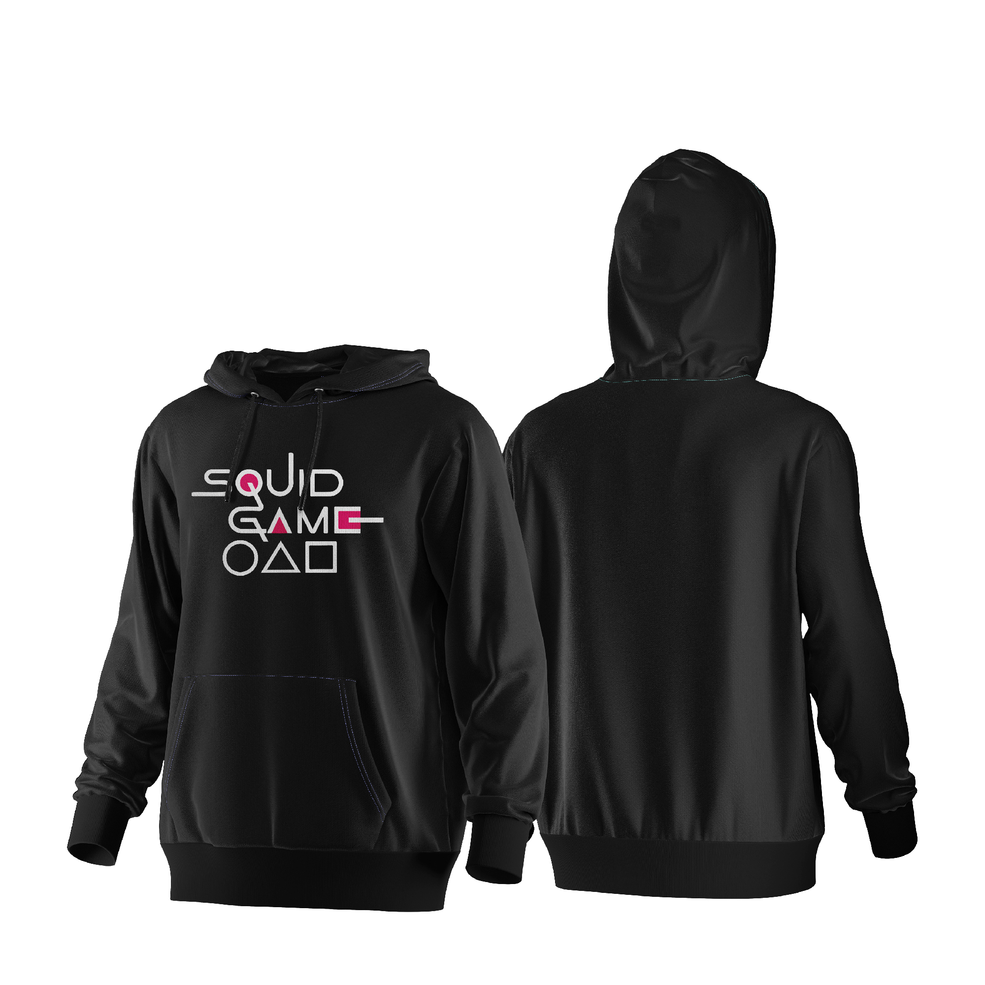 Squid Games Premium Hoodies And Sweatshirt - Image 2