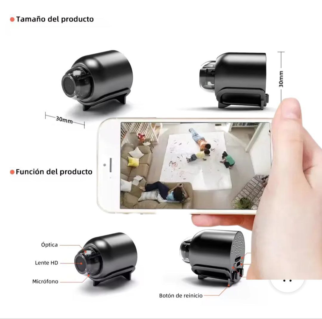 X5 Mini 5G Wireless Wi-Fi Camera - Image 3